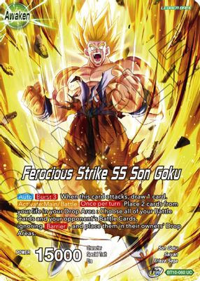 Son Goku // Ferocious Strike SS Son Goku