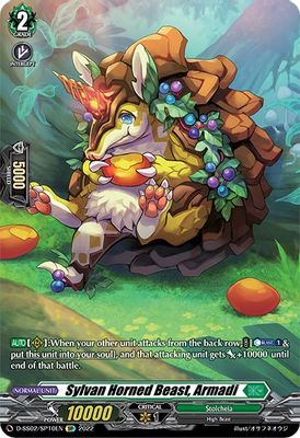 Sylvan Horned Beast, Armadi (SP)