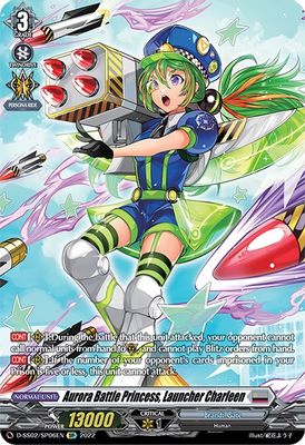 Aurora Battle Princess, Launcher Charleen (SP)