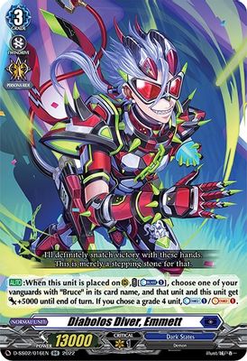 Diabolos Diver, Emmett