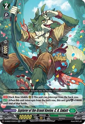 Explorer of the Grand Ravine, C. K. Sakatt
