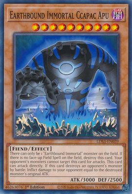 Earthbound Immortal Ccapac Apu