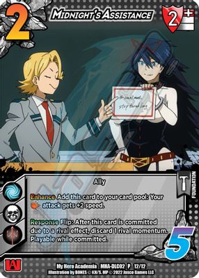 Midnight's Assistance