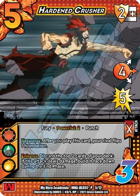 Hardened Crusher
