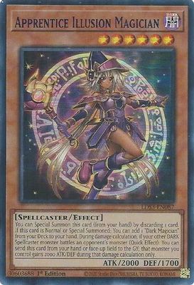 Apprentice Illusion Magician (Blue)