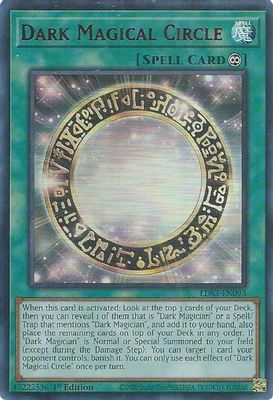 Dark Magical Circle (Red)