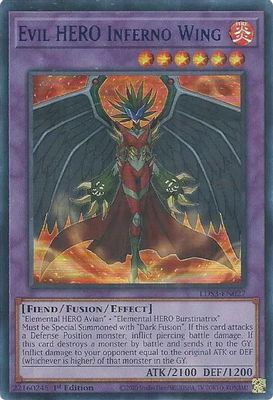 Evil HERO Inferno Wing (Blue)