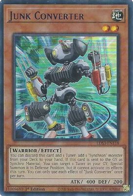 Junk Converter (Blue)