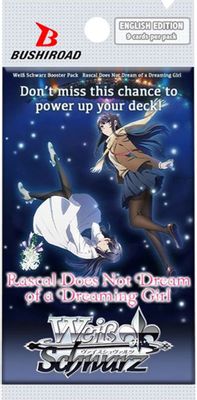 Rascal Does Not Dream of a Dreaming Girl Booster Pack