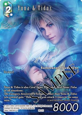 Yuna & Tidus