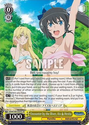 Encounter by the River, Ais & Hestia (SR)