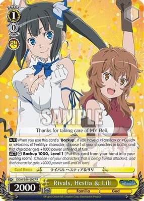 Rivals, Hestia & Lili