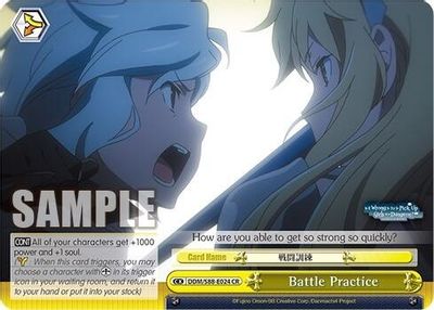 Battle Practice