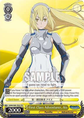 First Class Adventurer, Ais