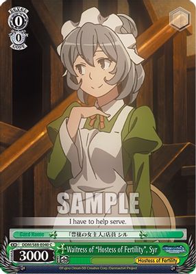 Waitress of 