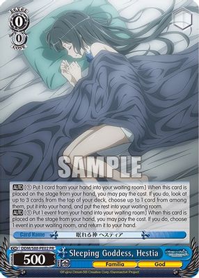 Sleeping Goddess, Hestia