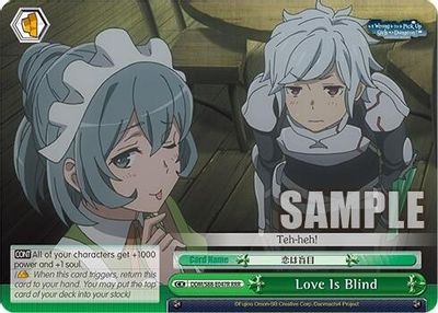 Love Is Blind (RRR)