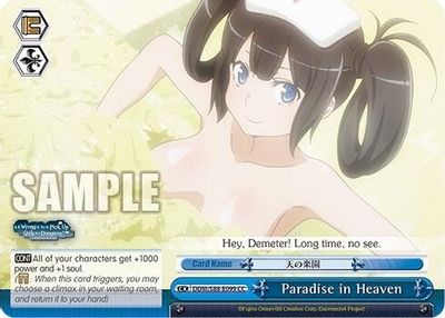 Paradise in Heaven