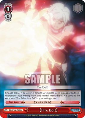 Fire Bolt