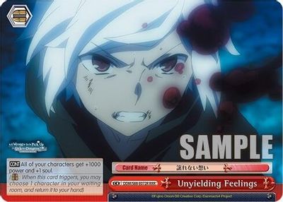 Unyielding Feelings (RRR)