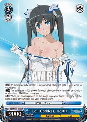 Loli Goddess, Hestia