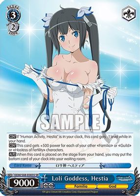 Loli Goddess, Hestia (SR)