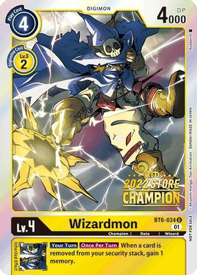 Wizardmon (2022 Store Champion)