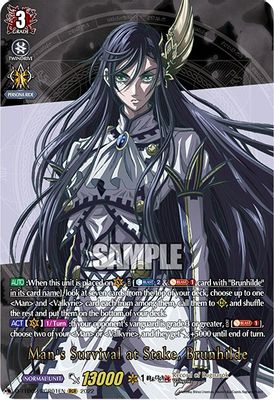 Man's Survival at Stake, Brunhilde (RGR)