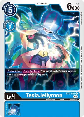 TeslaJellymon