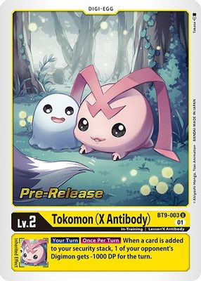 Tokomon (X Antibody)