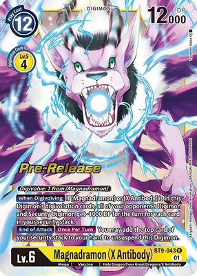 Magnadramon (X Antibody)