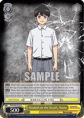 Hooked on the Occult, Naoto
