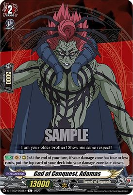 God of Conquest, Adamas