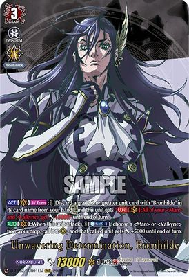 Unwavering Determination, Brunhilde (RGR)