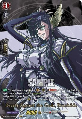 Revolt Against the Gods, Brunhilde (RGR)