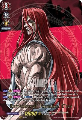 Berserker of Thunder, Thor (RGR)