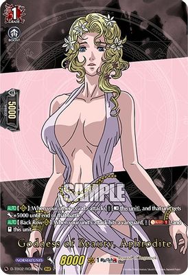 Goddess of Beauty, Aphrodite (RGR)