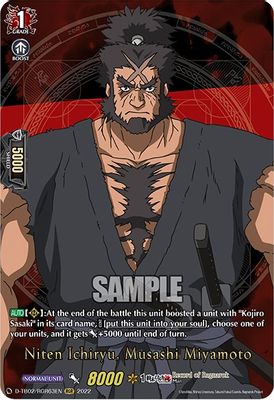 Niten Ichiryu, Musashi Miyamoto (RGR)