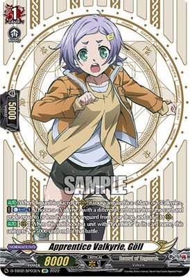 Apprentice Valkyrie, Goll (SP)