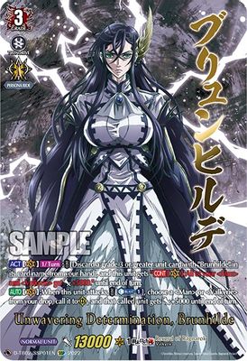 Unwavering Determination, Brunhilde (SSP)