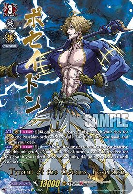 Tyrant of the Oceans, Poseidon (SSP)