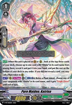 Pure Maiden, Katrina