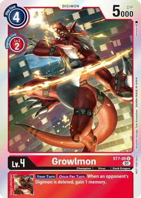 Growlmon (Gen Con 2022)