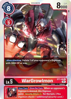 WarGrowlmon (Gen Con 2022)