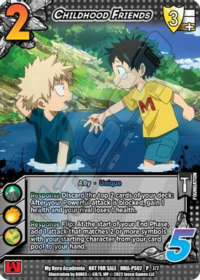 Childhood Friends (Provisional Showdown 2)