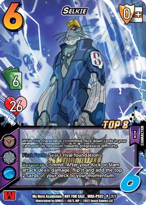 Selkie (Provisional Showdown 2 Top 8)