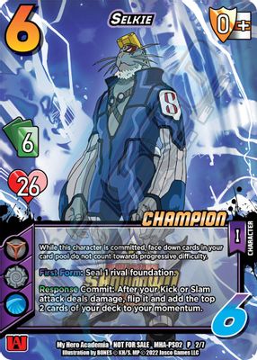 Selkie (Provisional Showdown 2 Champion)