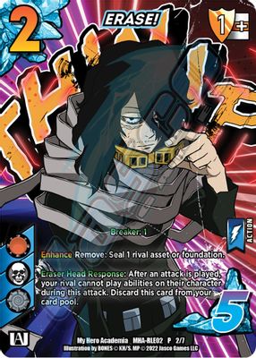 ERASE! (Regional License Exam 2022)