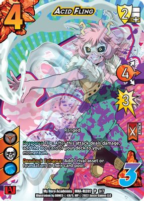Acid Fling (Regional License Exam 2022)