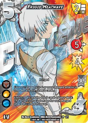 Frigid Heatwave (Regional License Exam 2022 Contender)